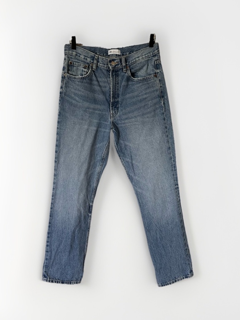 Zara Women’s Light Blue Straight Jeans